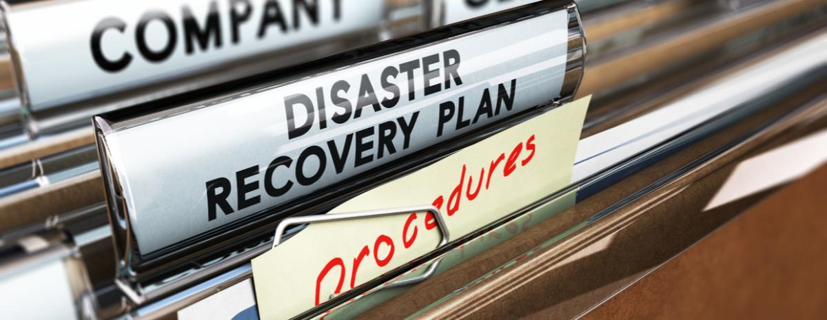 disaster recovery plan and procedures